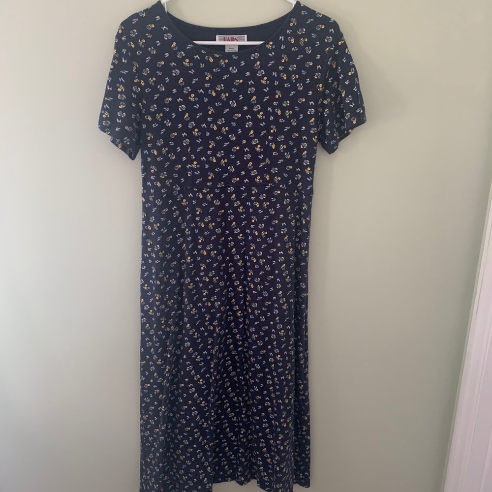 Pretty Petite Small Floral Dress